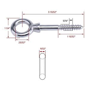 img 3 attached to Винты Muzata из нержавеющей стали для нарезания резьбы