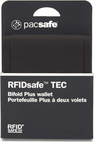 img 1 attached to Pacsafe RFIDsafe Bifold Wallet Transit Travel Accessories
