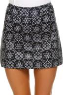 🏃 ekouaer women's active performance skort: lightweight skirt for running, tennis, golf, workout & sports logo