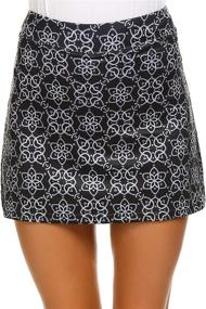 img 4 attached to 🏃 Ekouaer Women's Active Performance Skort: Lightweight Skirt for Running, Tennis, Golf, Workout & Sports