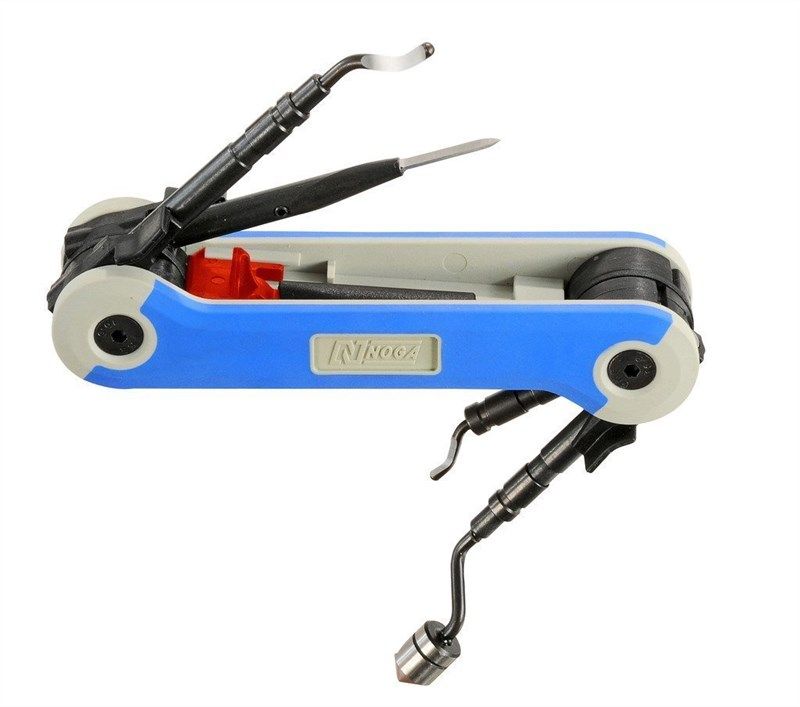 noga rg1000 multi burr deburring tool 로고