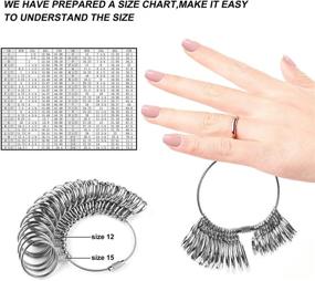 img 2 attached to 📏 Coomazy Measuring Mandrel: Achieving Perfect Polishing for Engagements