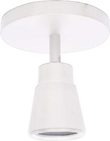 img 1 attached to Efficient Lighting Solution: WAC 💡 Lighting Energy Monopoint 3000K Industrial Electrical
