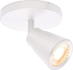 img 2 attached to Efficient Lighting Solution: WAC 💡 Lighting Energy Monopoint 3000K Industrial Electrical