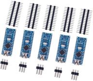 🔑 ключевой бот keywish совместим с arduino nano v3.0, модуль atmega328p nano board ch340 с usb-кабелем (набор из 5 nano board и 1 кабеля) логотип