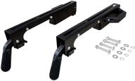 🔧 set of 2 miter saw stand mounting brackets for powertec mt4000mba логотип