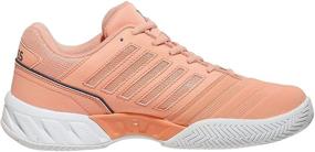 img 2 attached to K Swiss Детские кроссовки для тенниса Bigshot Light для девочек в стиле атлетика