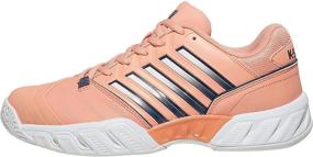 img 3 attached to K Swiss Детские кроссовки для тенниса Bigshot Light для девочек в стиле атлетика