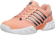 k swiss детские кроссовки для тенниса bigshot light для девочек в стиле атлетика логотип