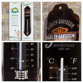 img 2 attached to Harley Davisdon 80140 Davidson Thermometer