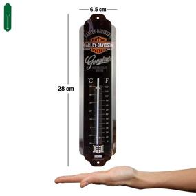 img 3 attached to Harley Davisdon 80140 Davidson Thermometer