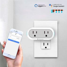 img 1 attached to Google 🔌 Energy Smart Socket Outlet