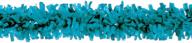 🎉 turquoise tissue festooning party accessory - 1 count | perfect for any occasion! logo