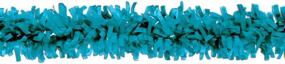 img 1 attached to 🎉 Turquoise Tissue Festooning Party Accessory - 1 Count | Perfect for Any Occasion!