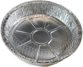 img 1 attached to Plastic Disposable Aluminum Roasting Cooking