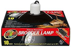 img 2 attached to DLX Porcelain Brooder Lamp (Black UL Listed) - High-Quality Lighting for Efficient Heating, 10-LQ