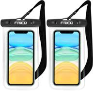 waterproof case iphone galaxy black logo