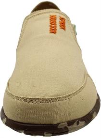 img 1 attached to Chukks Casual Loafers Leisure Numeric_12 Men's Shoes for Loafers & Slip-Ons