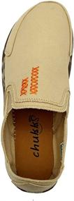 img 2 attached to Chukks Casual Loafers Leisure Numeric_12 Men's Shoes for Loafers & Slip-Ons