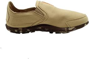 img 3 attached to Chukks Casual Loafers Leisure Numeric_12 Men's Shoes for Loafers & Slip-Ons