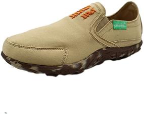 img 4 attached to Chukks Casual Loafers Leisure Numeric_12 Men's Shoes for Loafers & Slip-Ons