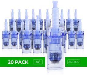 img 1 attached to 💉 20 Pack of Dr. Pen Ultima A6 Replacement Cartridges - 36-Pin Disposable Bayonet Slot Replacement Parts