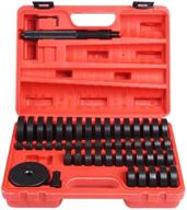 ultimate bushing removal tool set: shankly bushing driver set with 50 piece seal drive set logo