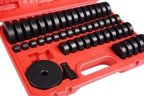 img 3 attached to Ultimate Bushing Removal Tool Set: Shankly Bushing Driver Set with 50 Piece Seal Drive Set