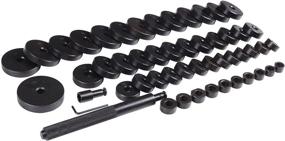 img 2 attached to Ultimate Bushing Removal Tool Set: Shankly Bushing Driver Set with 50 Piece Seal Drive Set