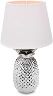 navaris silver pineapple table lamp - mini lamp 13 logo