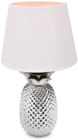 img 4 attached to Navaris Silver Pineapple Table Lamp - Mini Lamp 13