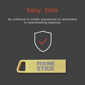 img 2 attached to FixMeStick Gold: Ultimate 1-Year Computer Virus Removal Solution for Windows PCs - Unlimited Use on 3 Laptops/ Desktops - Works Alongside Your Antivirus