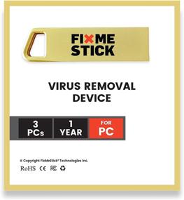 img 4 attached to FixMeStick Gold: Ultimate 1-Year Computer Virus Removal Solution for Windows PCs - Unlimited Use on 3 Laptops/ Desktops - Works Alongside Your Antivirus