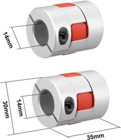 img 1 attached to Uxcell Coupling L35XD30 Гибкая муфта