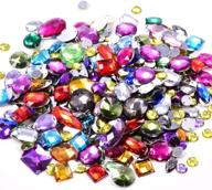 💎 blinginbox crystal acrylic rhinestones: stunning multi-color sewing gems логотип