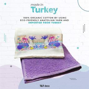 img 2 attached to Турецкие кухонные полотенца TTDECO Eco Friendly