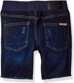 img 1 attached to 🩳 Hudson Boys' Big Pull-On Short: Comfortable and Stylish Bottoms for Active Youngsters