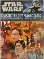 🃏 unleash the force with star wars classic trilogy playing cards логотип