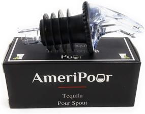 img 4 attached to Ameripour Speed Pourer: 100% USA Made Patron 🍸 Pour Spout for Leak-Free, Smooth Cocktail Pouring - Clear