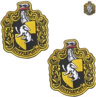 hufflepuff hogwarts patches applique backpack logo
