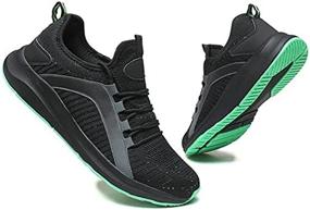 img 1 attached to EXEBLUE Walking Fashion Sneakers Lightweight Men's Shoes for Athletic