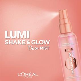 img 3 attached to 💦 Refresh and Illuminate Your Skin with L'Oreal Paris Makeup LUMI Shake and Glow Dew Mist - Hydrate, Soothe, and Set Makeup for a Healthy, Natural Finish - 1 fl oz.