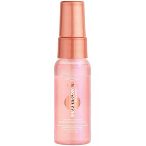 img 4 attached to 💦 Refresh and Illuminate Your Skin with L'Oreal Paris Makeup LUMI Shake and Glow Dew Mist - Hydrate, Soothe, and Set Makeup for a Healthy, Natural Finish - 1 fl oz.