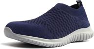 👟 lancrop men's walking shoes for ultimate comfort logo