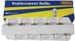 img 1 attached to 💡 Arcon 16754 Replacement Bulb #67 - Pack of 10: High-Quality & Long-lasting Light Bulbs