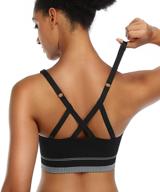 angool strappy longline wirefree adjustable women's clothing and lingerie, sleep & lounge logo