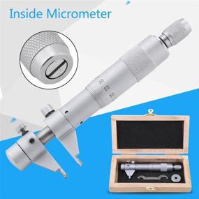 img 3 attached to Micrometer Internal Diameter Accurate Calibration