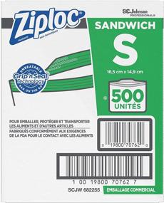 img 3 attached to 500 Count Ziploc Easy Open Tabs Sandwich Bags