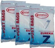 🧹 9 pack envirocare style z replacement vacuum bags for eureka sanitaire ultra electrolux upright vacuum cleaners логотип