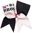 chosen bows before cheer white logo